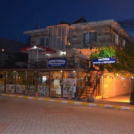 Erciyes Stone Hotel Üchisar Bagian luar foto