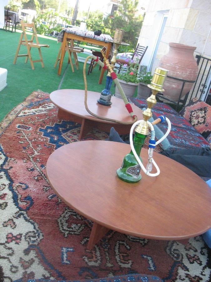 Erciyes Stone Hotel Üchisar Bagian luar foto