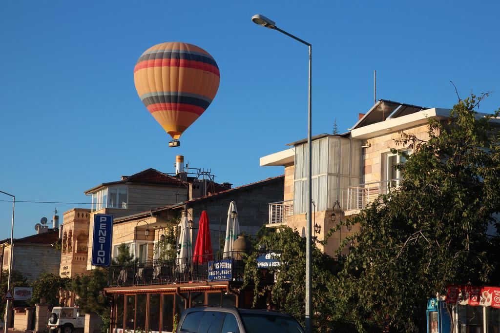 Erciyes Stone Hotel Üchisar Bagian luar foto
