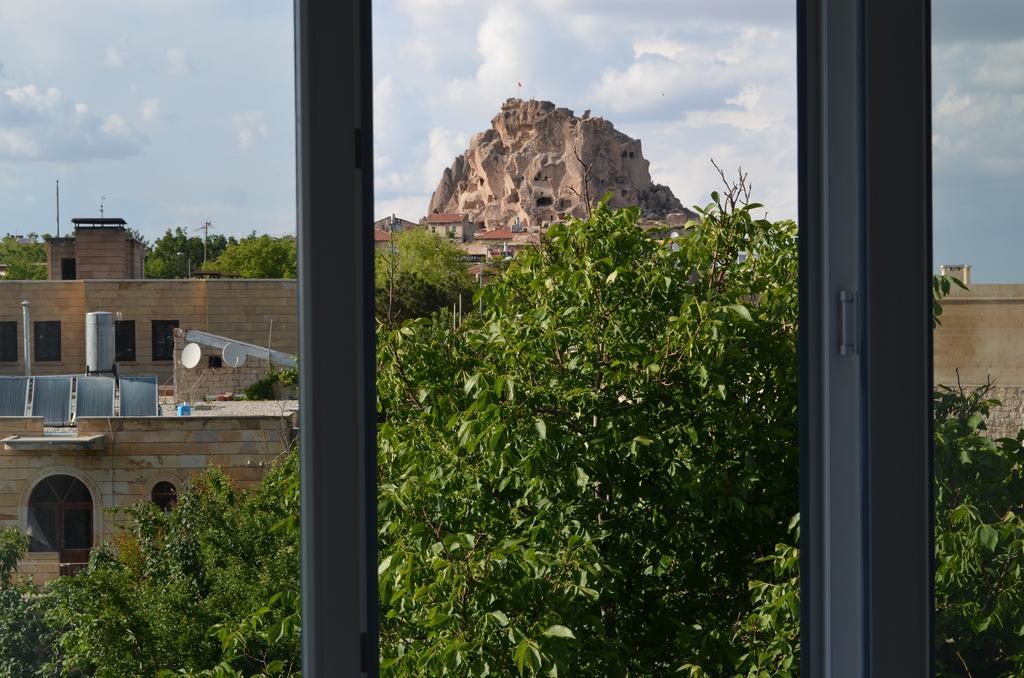 Erciyes Stone Hotel Üchisar Ruang foto