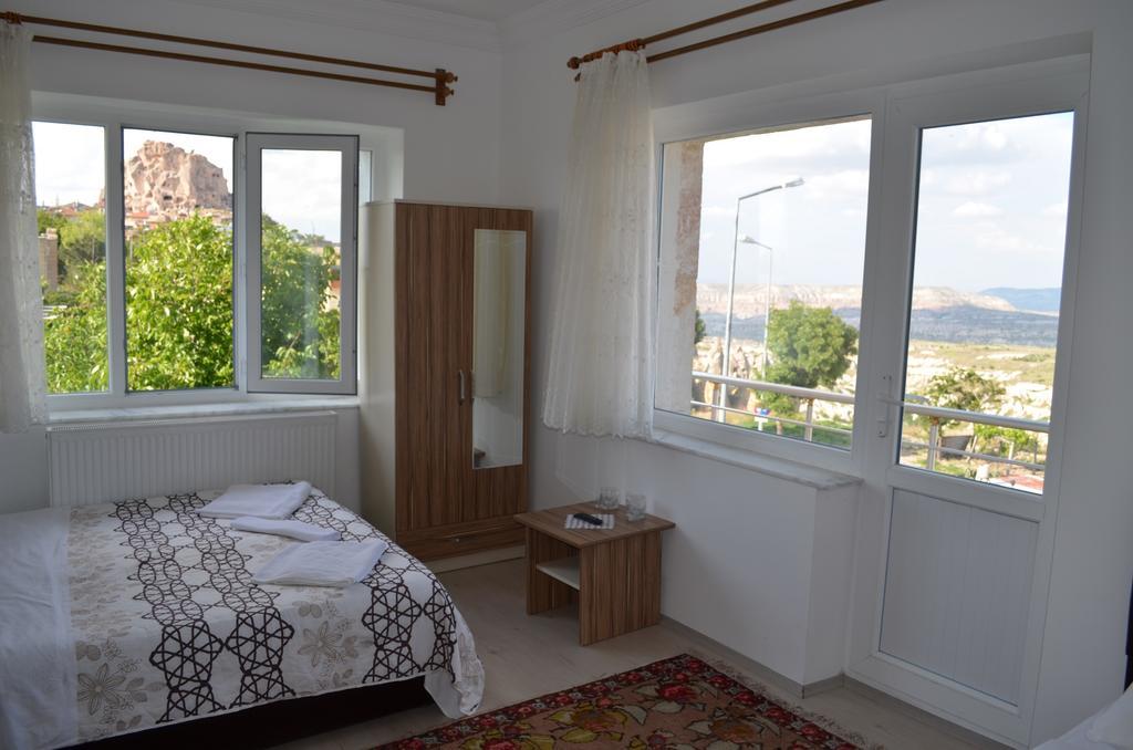 Erciyes Stone Hotel Üchisar Ruang foto